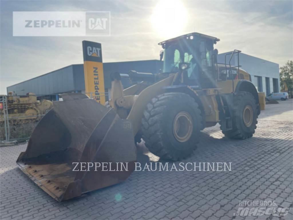 CAT 972MXE Kolesni nakladalci
