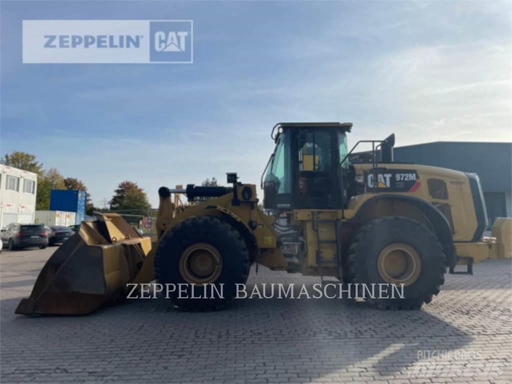 CAT 972MXE Kolesni nakladalci