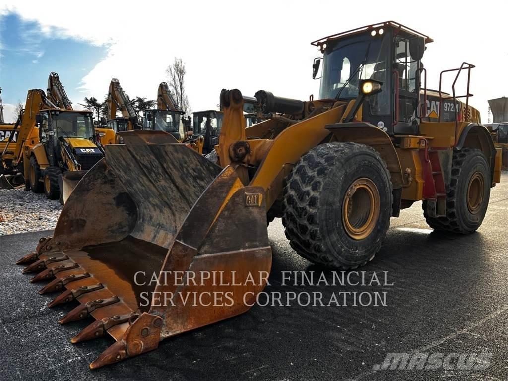 CAT 972MXE Kolesni nakladalci