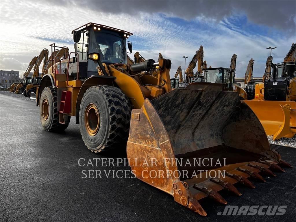 CAT 972MXE Kolesni nakladalci