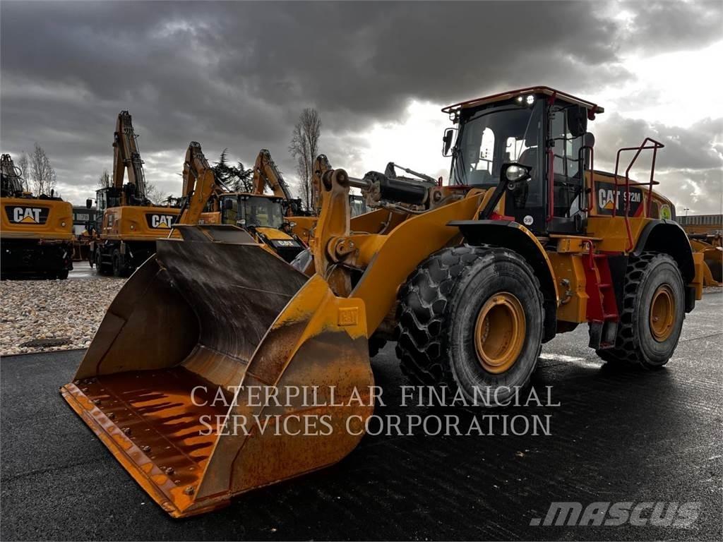 CAT 972MXE Kolesni nakladalci