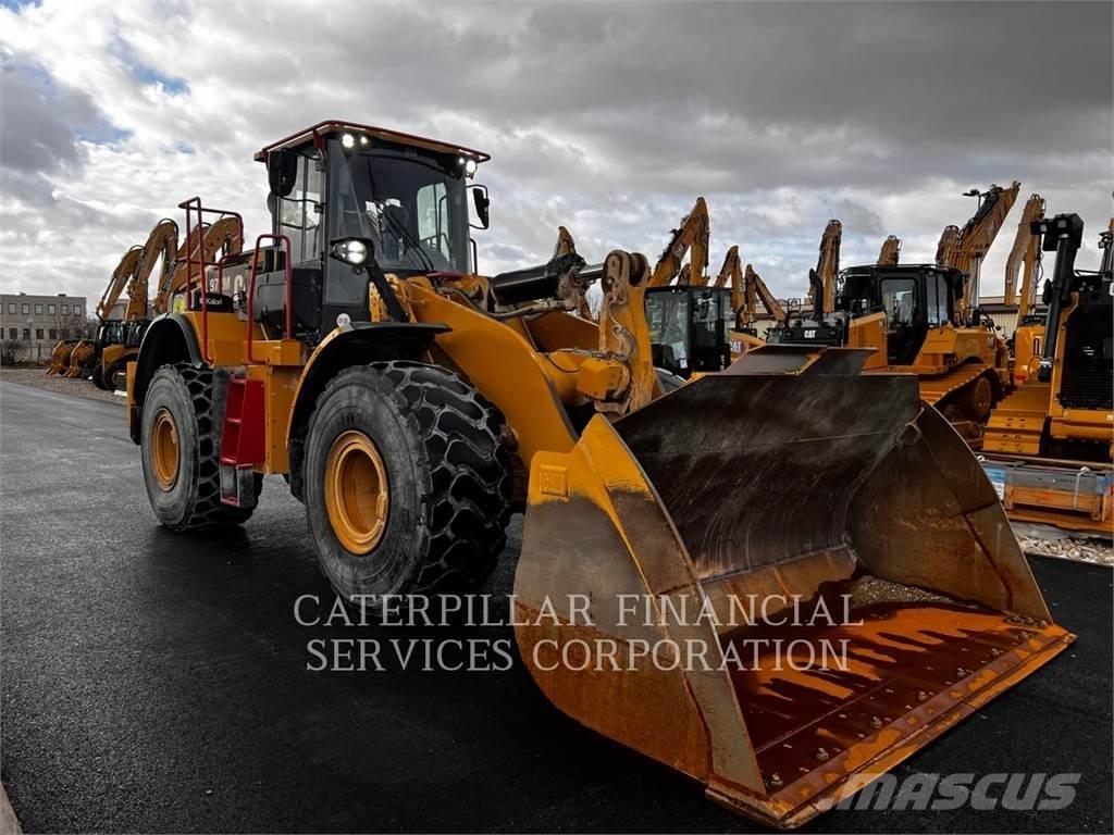 CAT 972MXE Kolesni nakladalci
