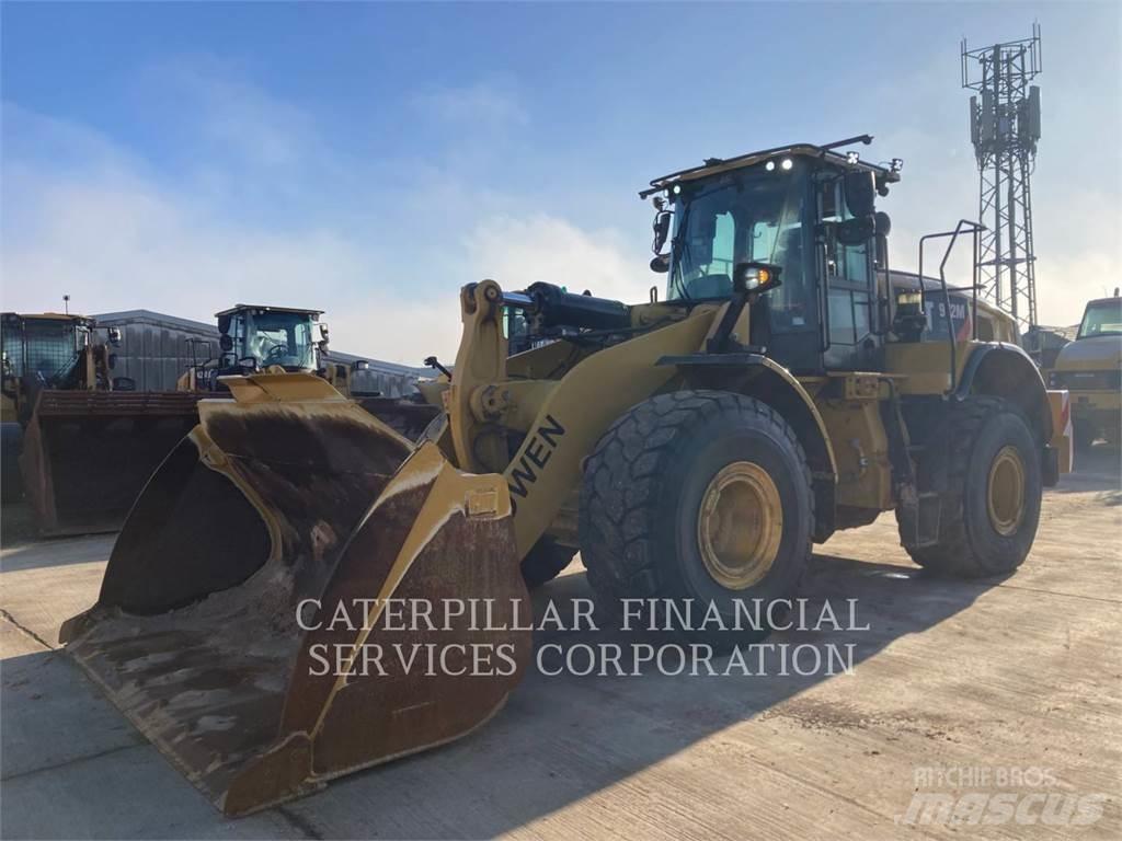 CAT 972MXE Kolesni nakladalci