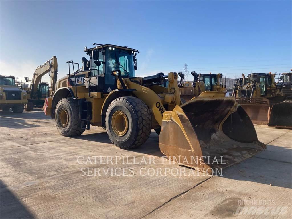 CAT 972MXE Kolesni nakladalci