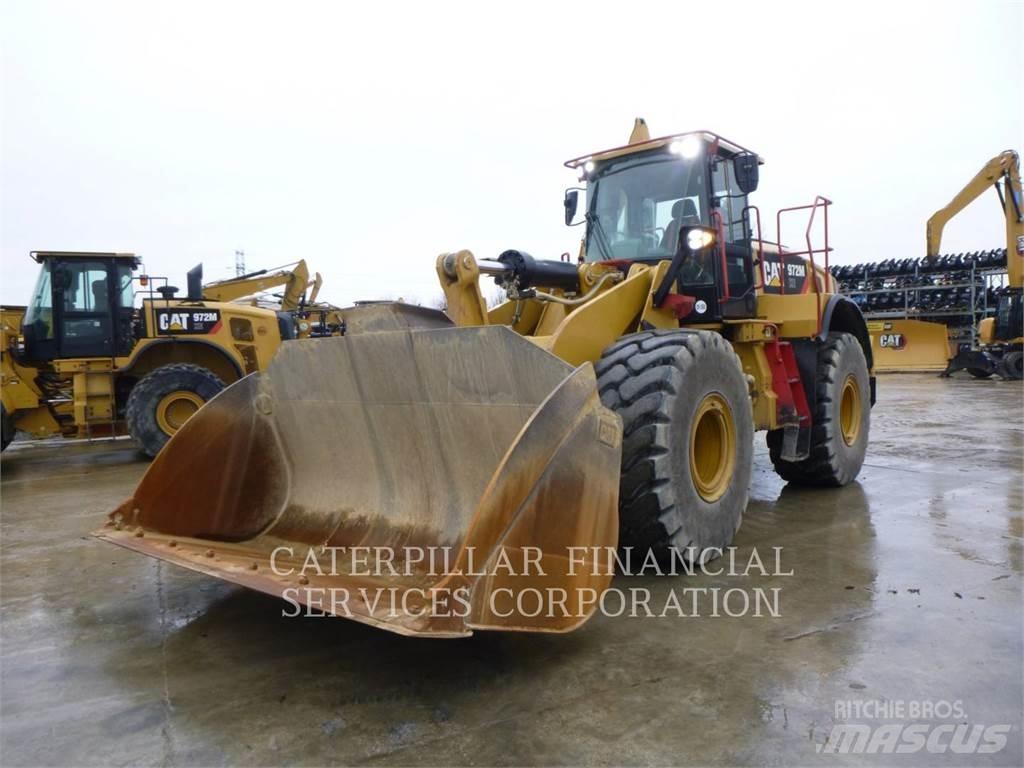 CAT 972MXE Kolesni nakladalci