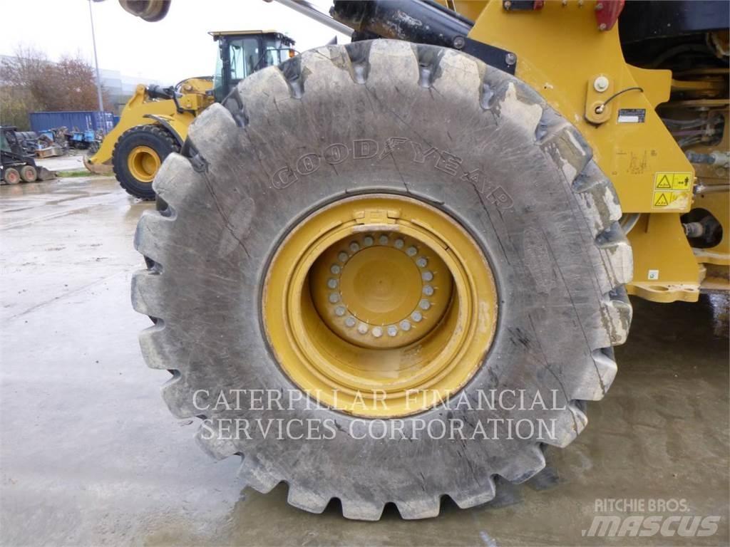 CAT 972MXE Kolesni nakladalci