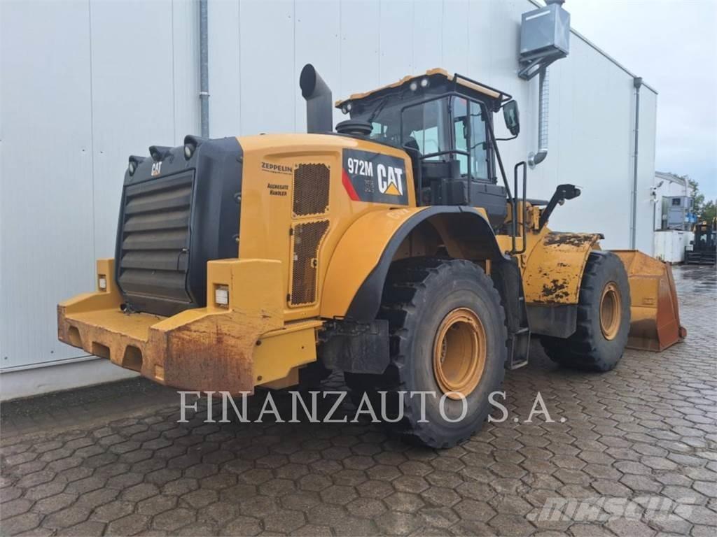 CAT 972MXE Kolesni nakladalci