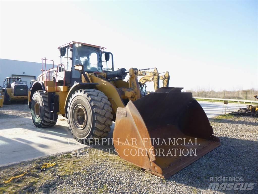 CAT 972MXE Kolesni nakladalci