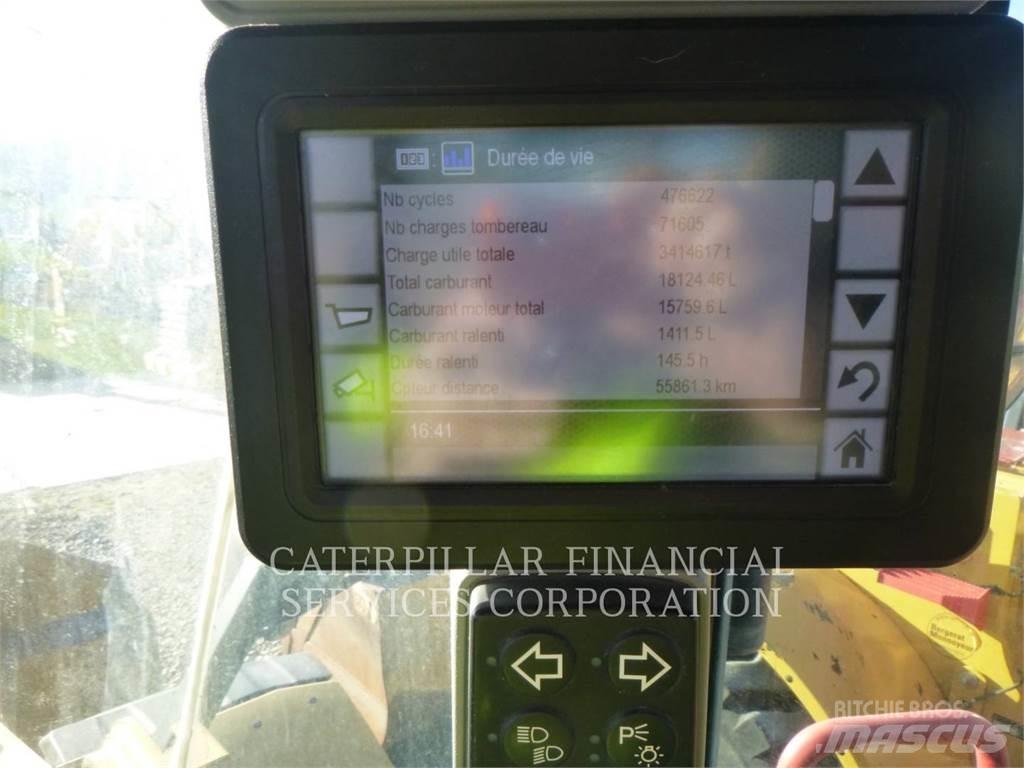CAT 972MXE Kolesni nakladalci