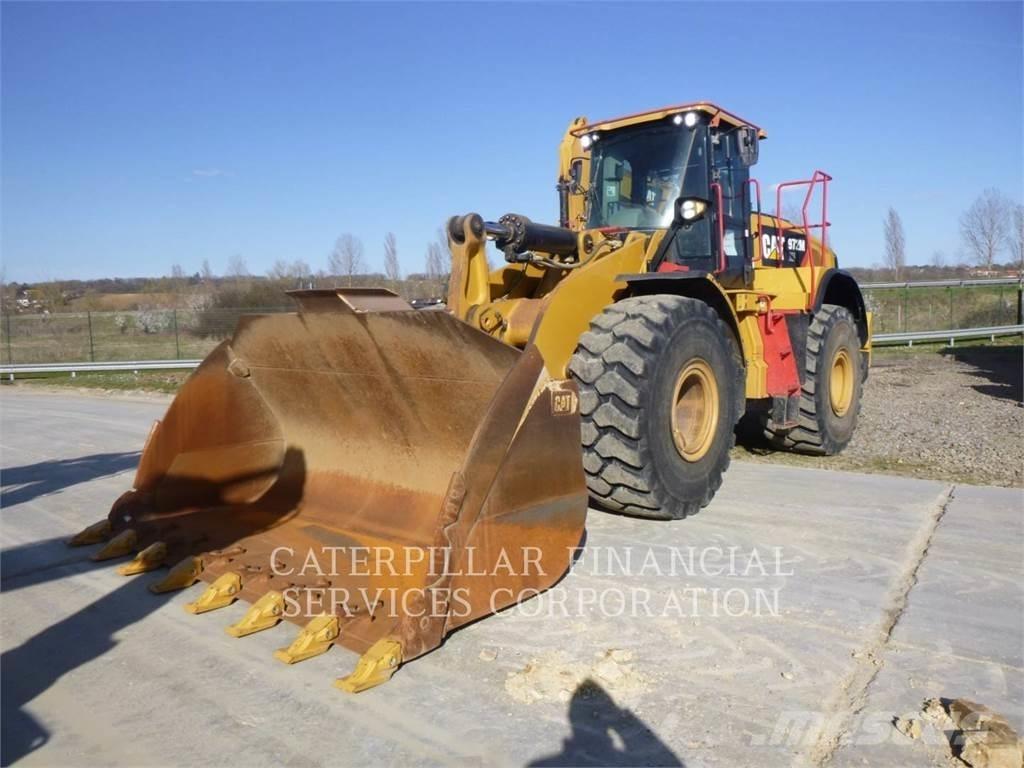 CAT 972MXE Kolesni nakladalci