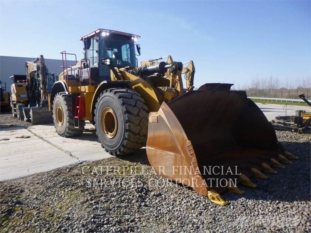 CAT 972MXE Kolesni nakladalci