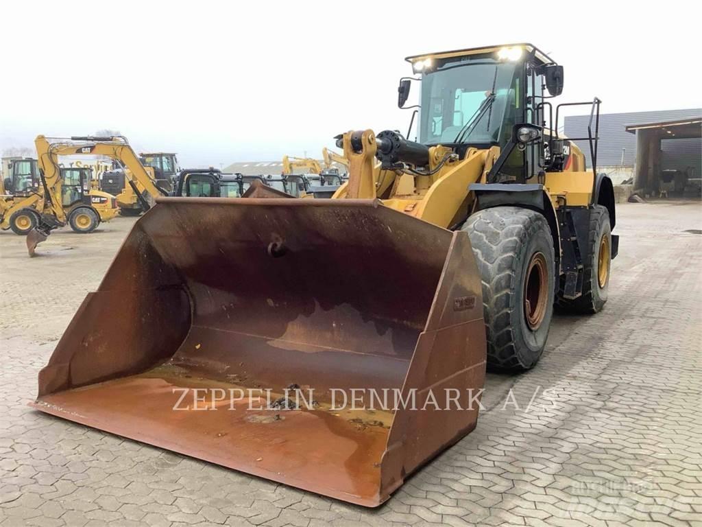 CAT 972MXE Kolesni nakladalci