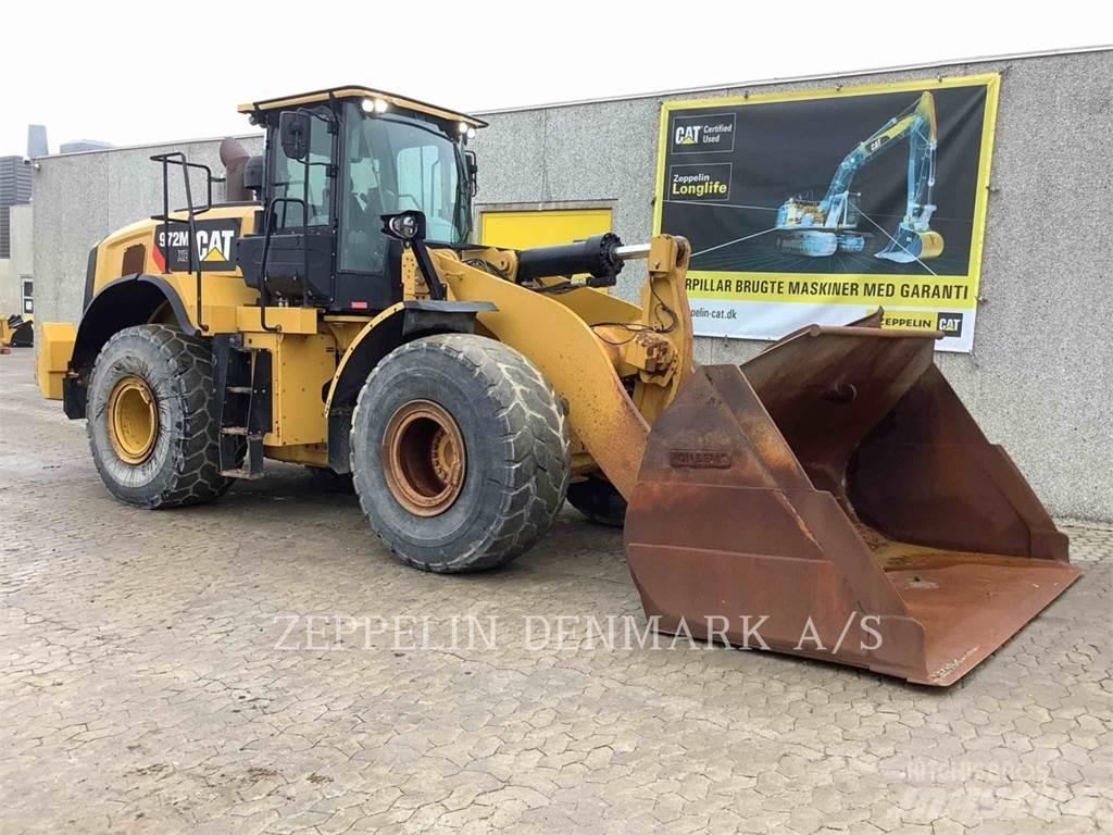 CAT 972MXE Kolesni nakladalci