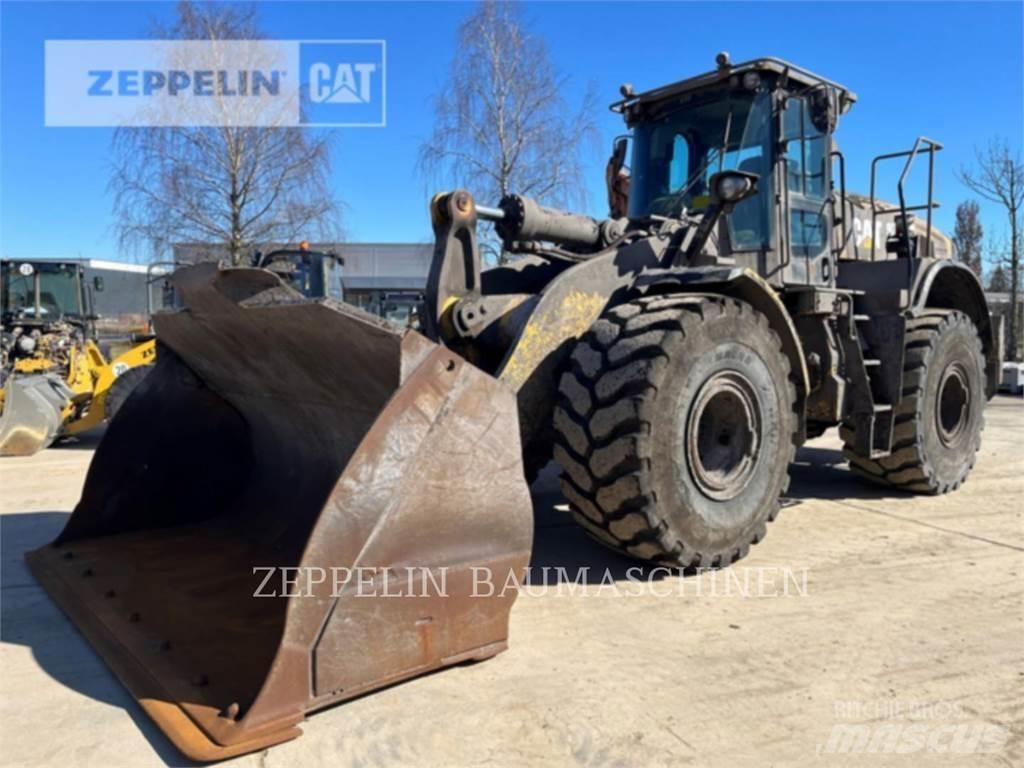 CAT 972MXE Kolesni nakladalci