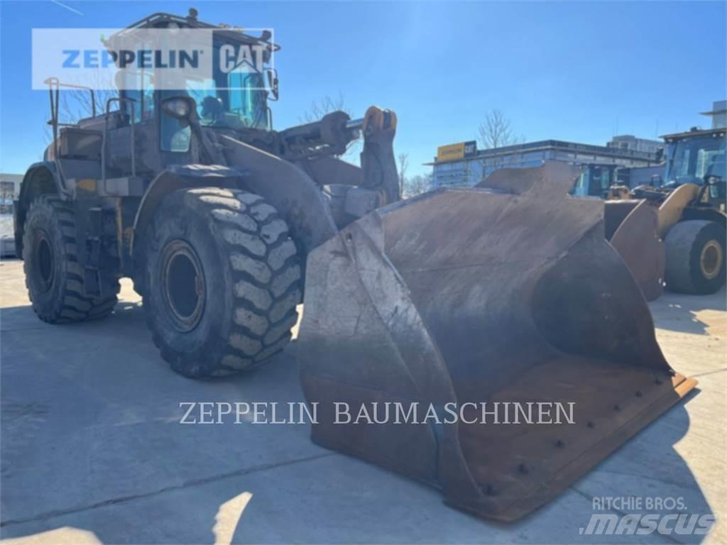 CAT 972MXE Kolesni nakladalci