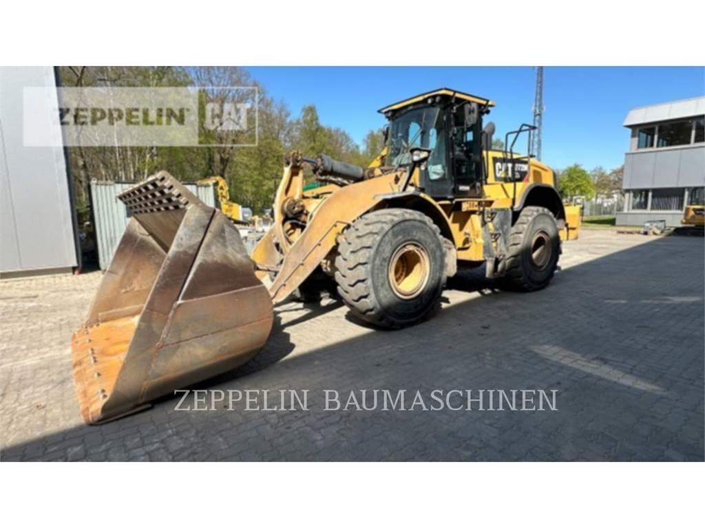 CAT 972MXE Kolesni nakladalci