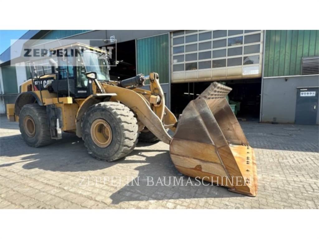 CAT 972MXE Kolesni nakladalci