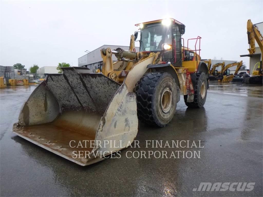 CAT 972MXE Kolesni nakladalci