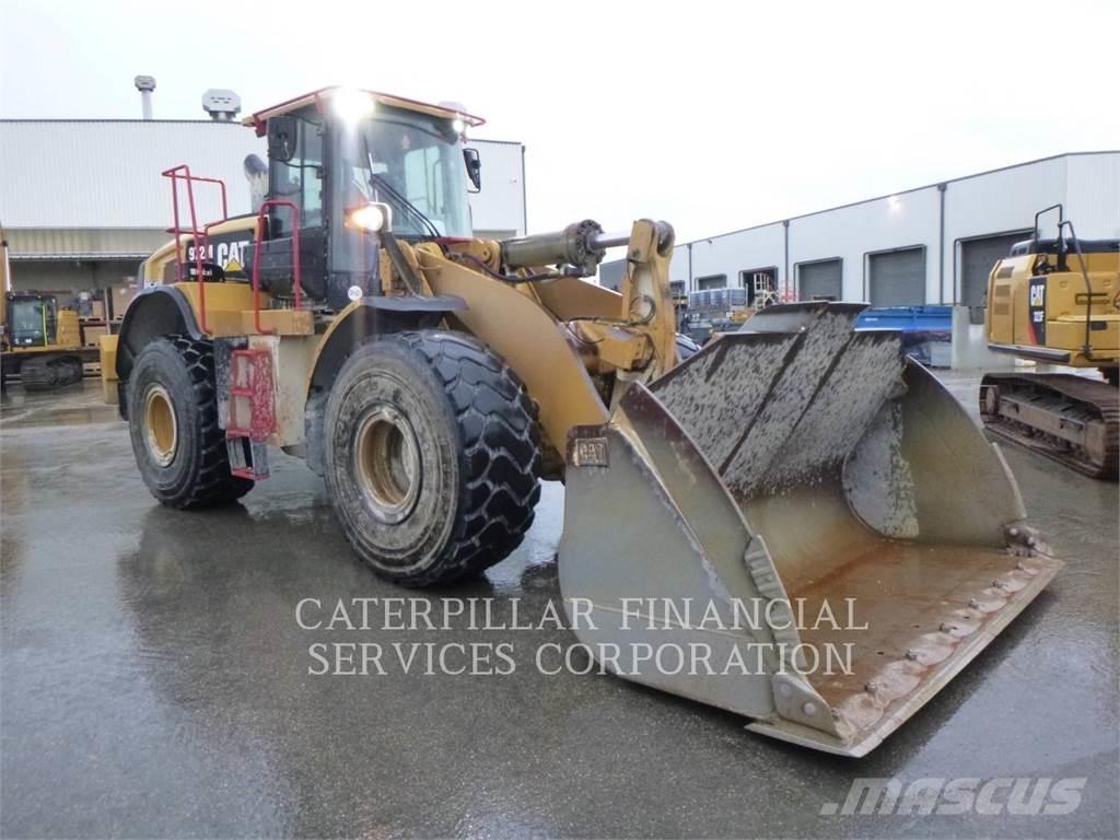 CAT 972MXE Kolesni nakladalci