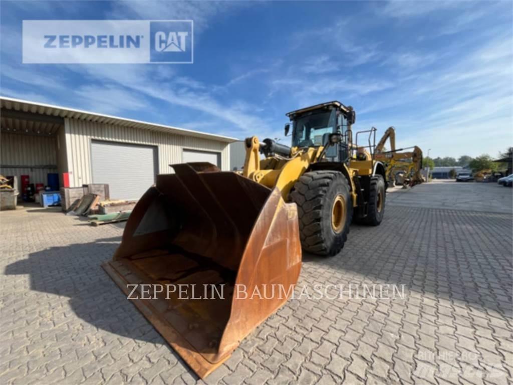 CAT 972MXE Kolesni nakladalci