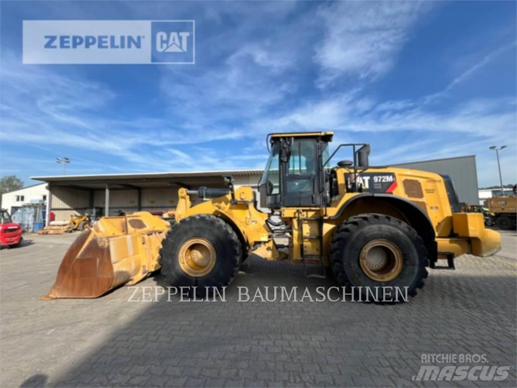 CAT 972MXE Kolesni nakladalci