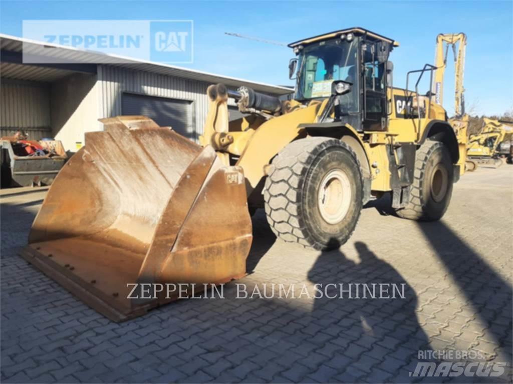 CAT 972MXE Kolesni nakladalci
