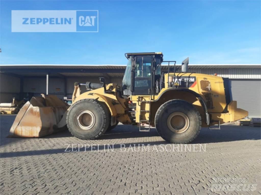 CAT 972MXE Kolesni nakladalci