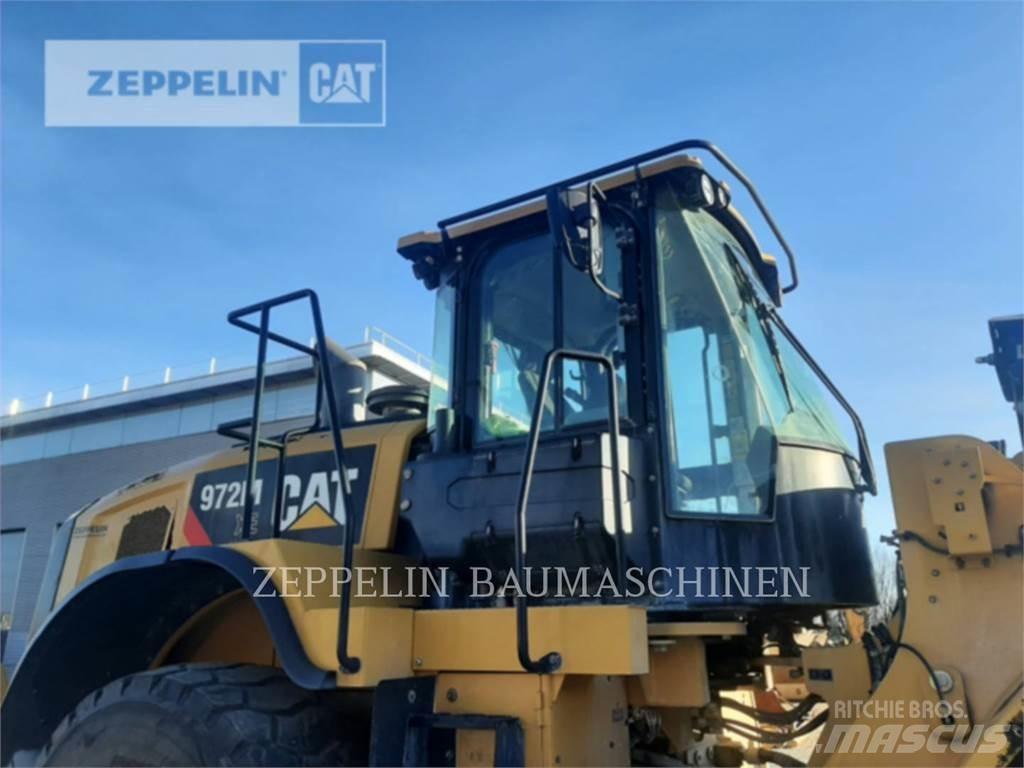CAT 972MXE Kolesni nakladalci