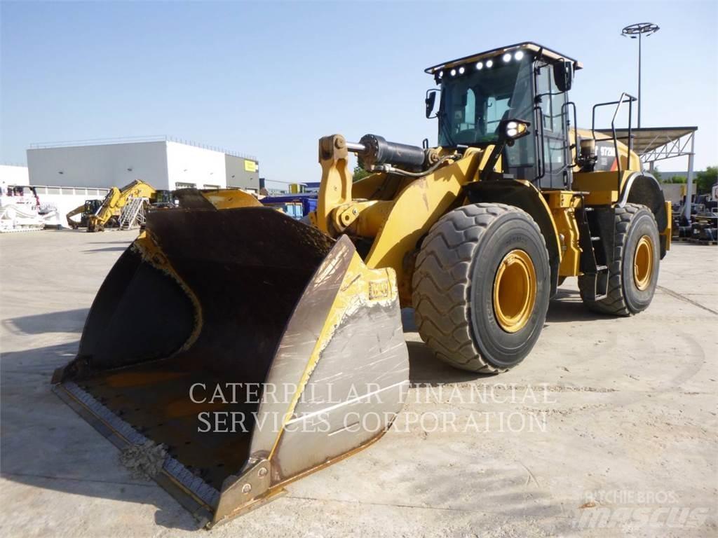 CAT 972MXE Kolesni nakladalci