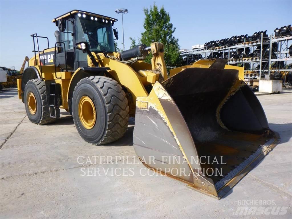 CAT 972MXE Kolesni nakladalci