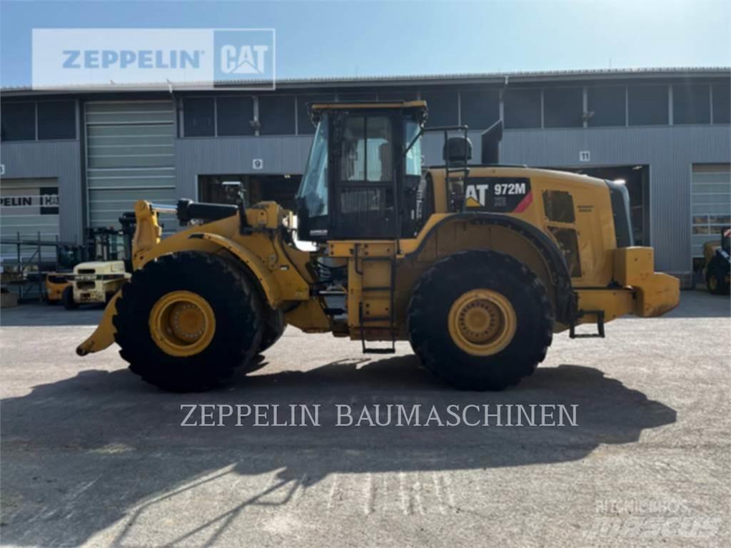CAT 972MXE Kolesni nakladalci