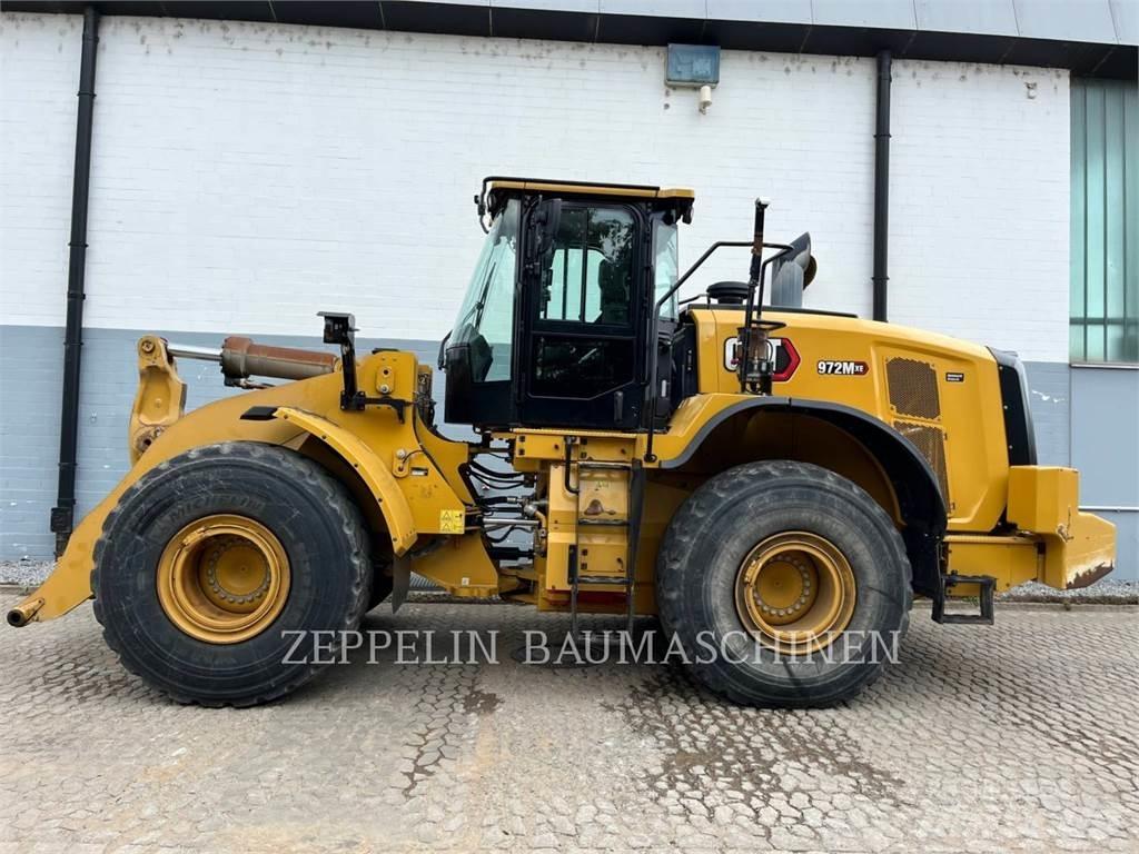 CAT 972MXE Kolesni nakladalci