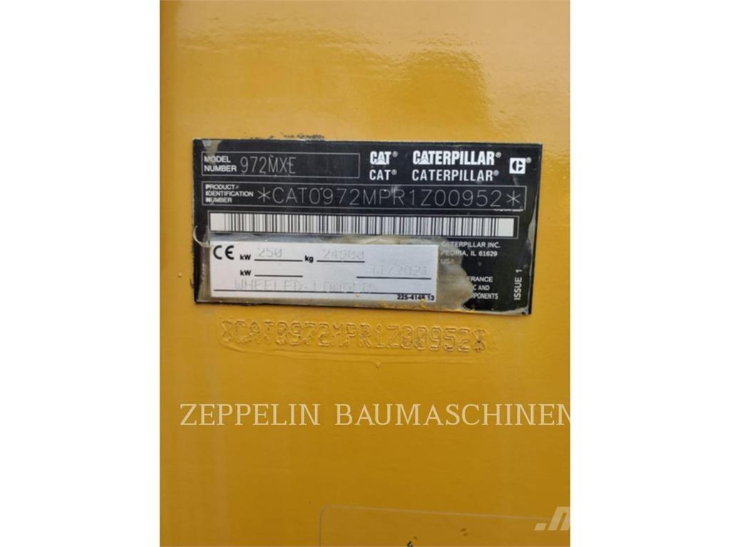 CAT 972MXE Kolesni nakladalci