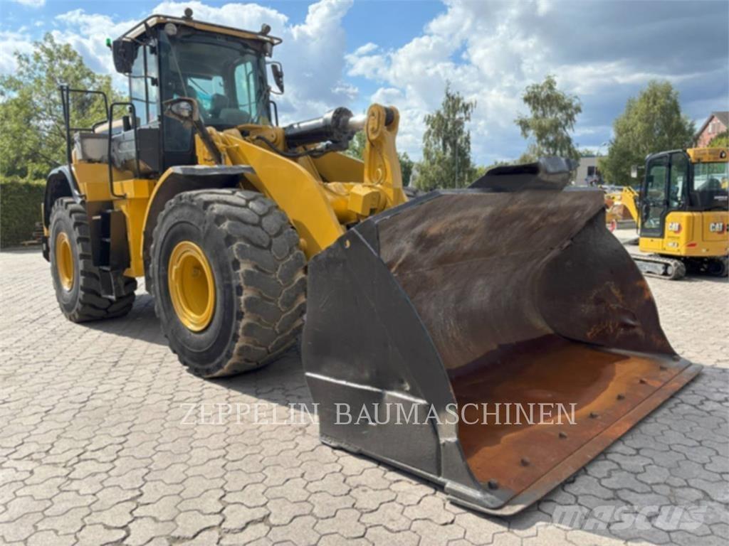 CAT 972MXE Kolesni nakladalci