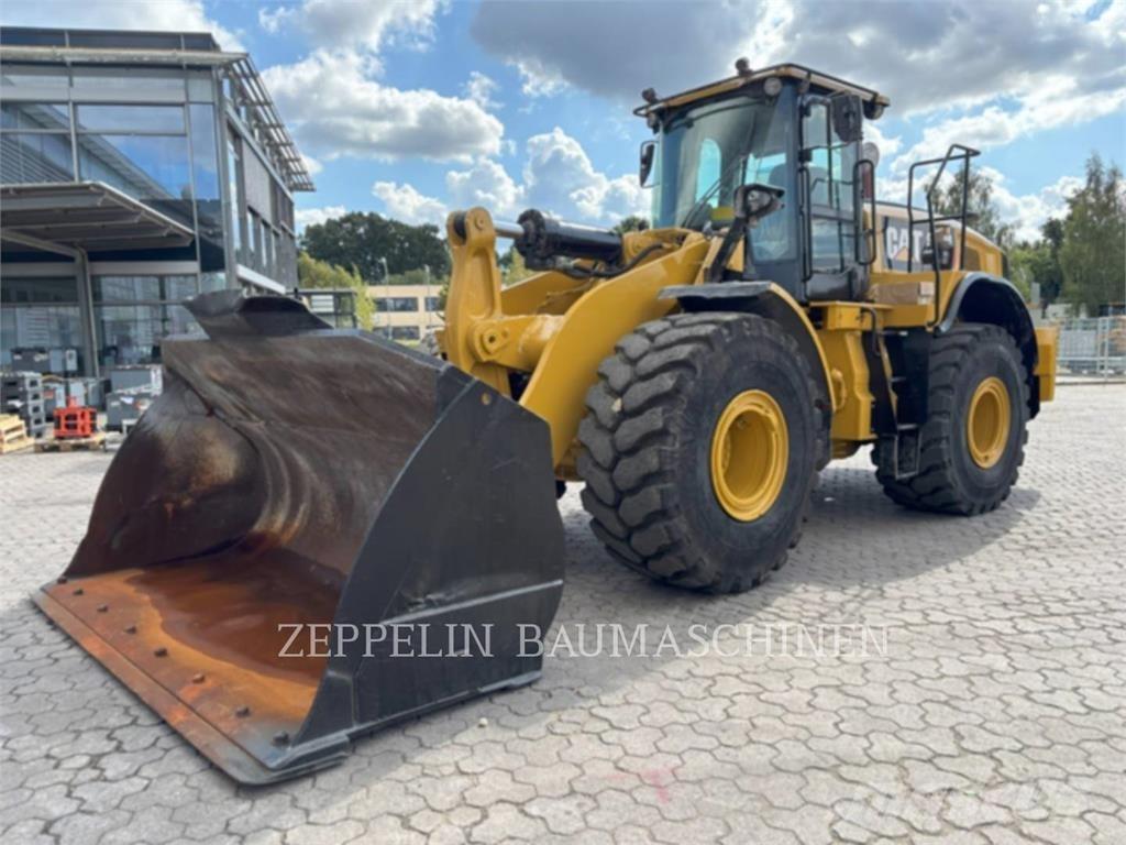 CAT 972MXE Kolesni nakladalci