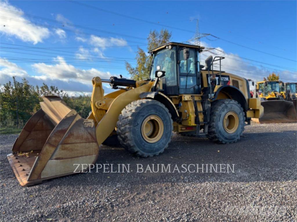 CAT 972MXE Kolesni nakladalci