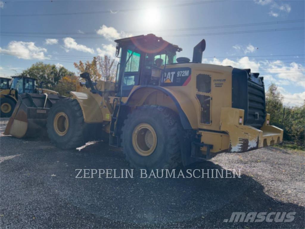 CAT 972MXE Kolesni nakladalci