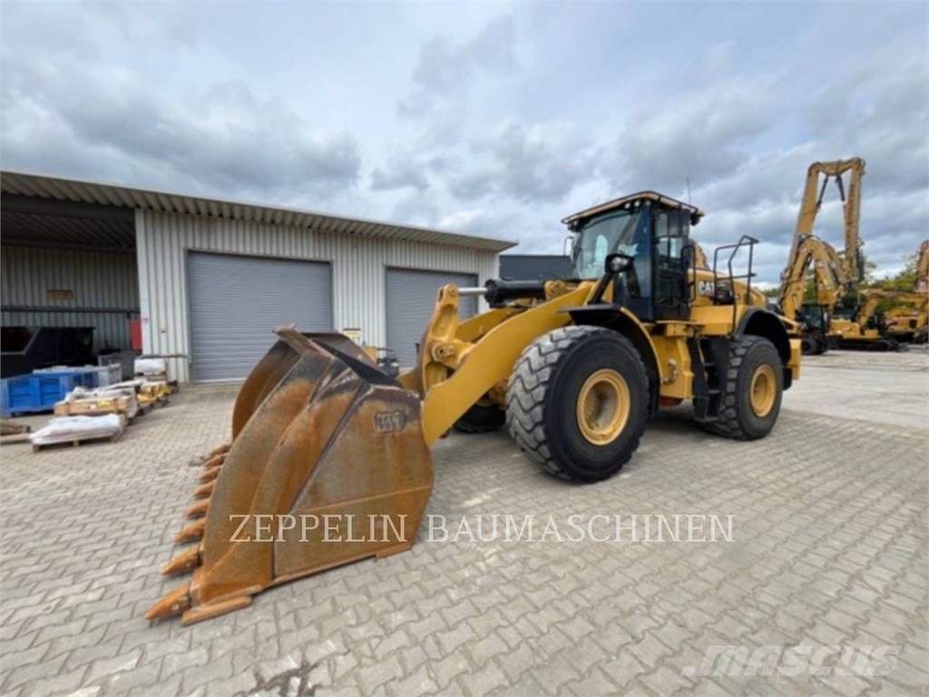 CAT 972MXE Kolesni nakladalci