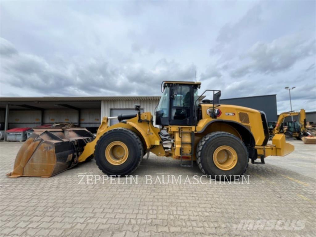 CAT 972MXE Kolesni nakladalci