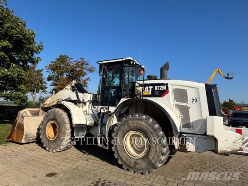 CAT 972MXE Kolesni nakladalci