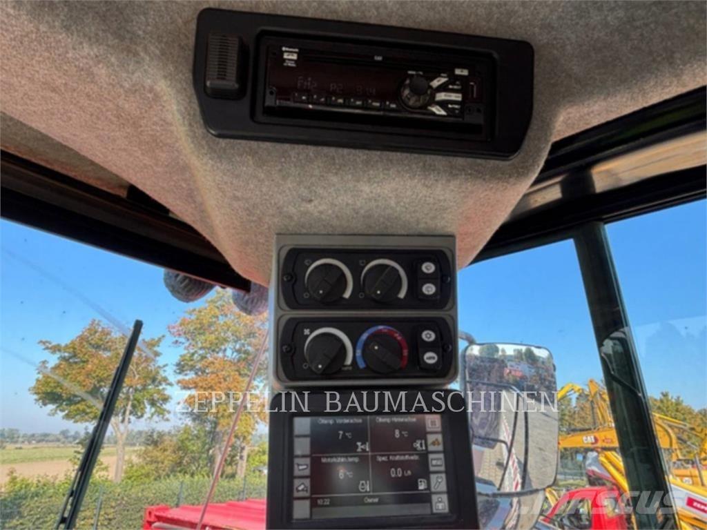 CAT 972MXE Kolesni nakladalci