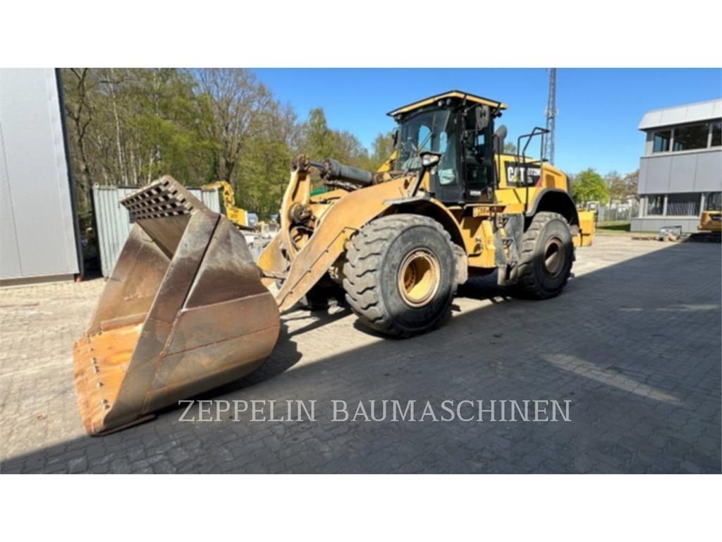 CAT 972MXE Kolesni nakladalci