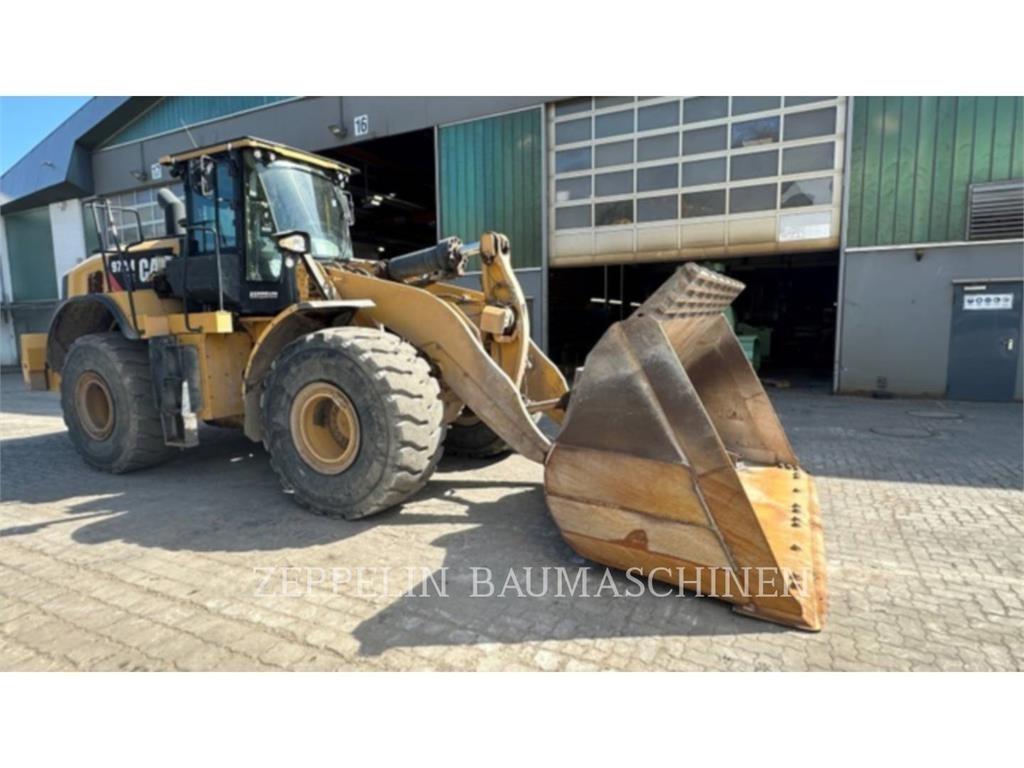 CAT 972MXE Kolesni nakladalci