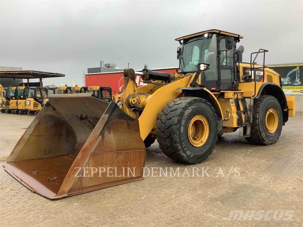 CAT 972MXE Kolesni nakladalci