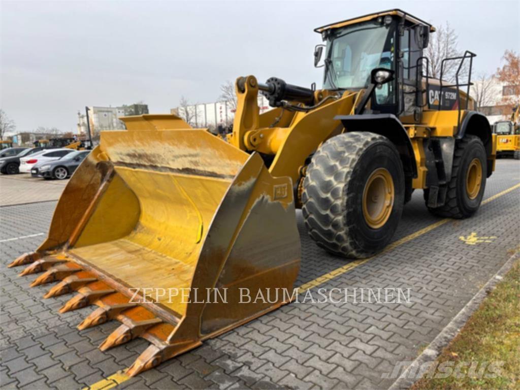 CAT 972MXE Kolesni nakladalci