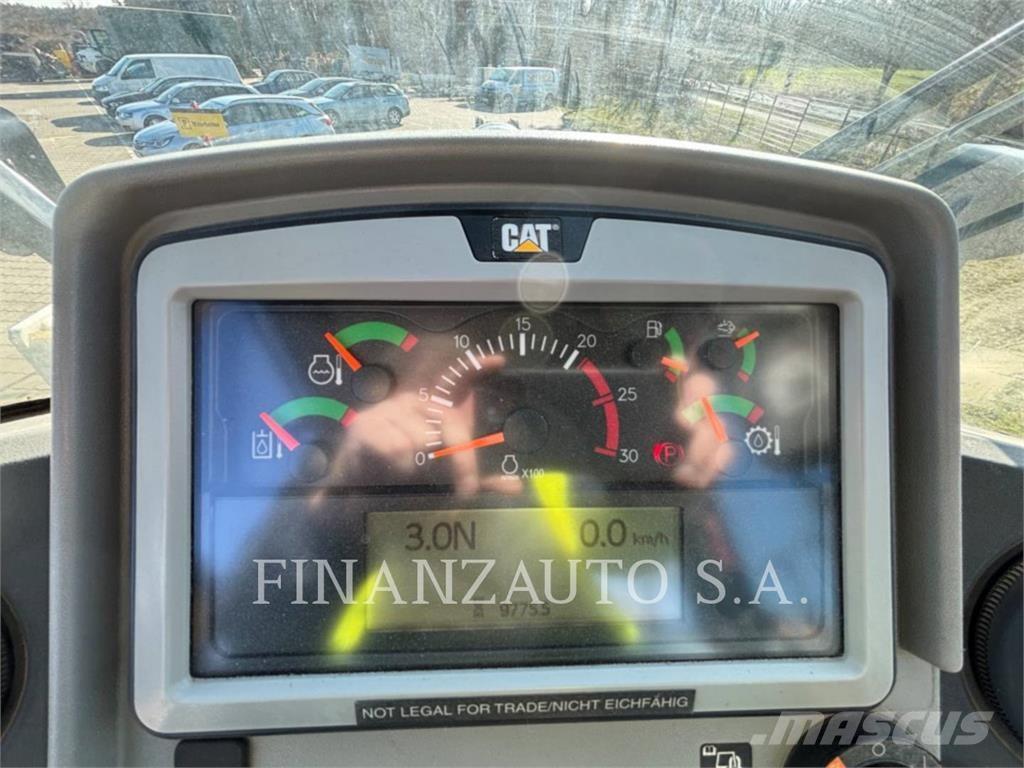 CAT 972MXE Kolesni nakladalci