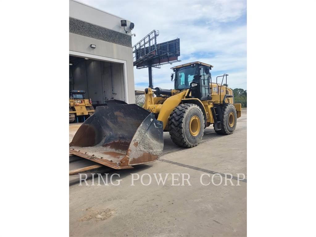 CAT 972QC Kolesni nakladalci