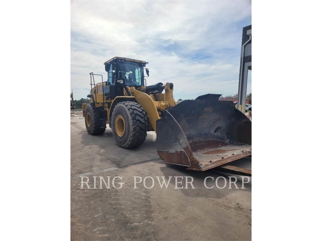 CAT 972QC Kolesni nakladalci