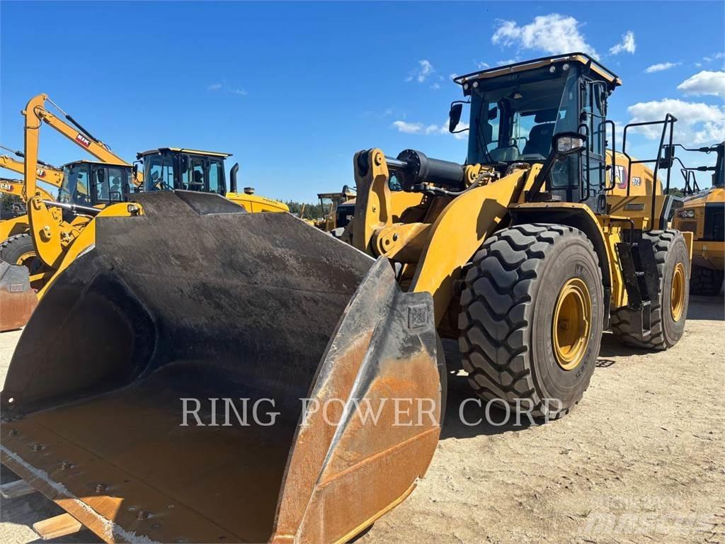 CAT 972QC Kolesni nakladalci