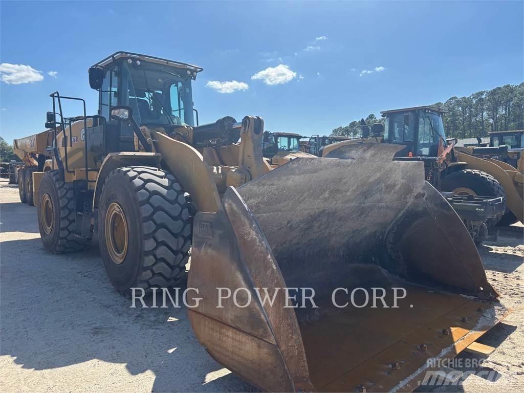 CAT 972QC Kolesni nakladalci